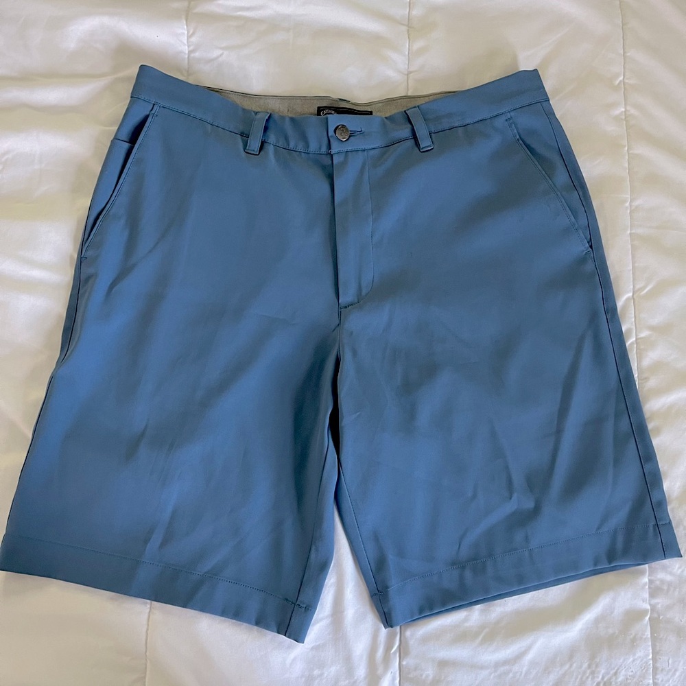 Men’s Callaway Blue Golf Shorts